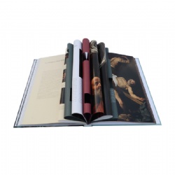 China book printing factory hardcover book printing services