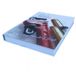 Custom printing services wholesale hardcover color printing book
