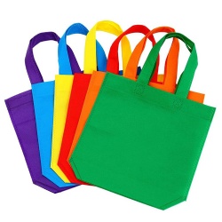 Wholesale Non Woven Grocery Shopping Tote Reusable Bag , ecological non-woven bag, biodegradable recycle non woven bags